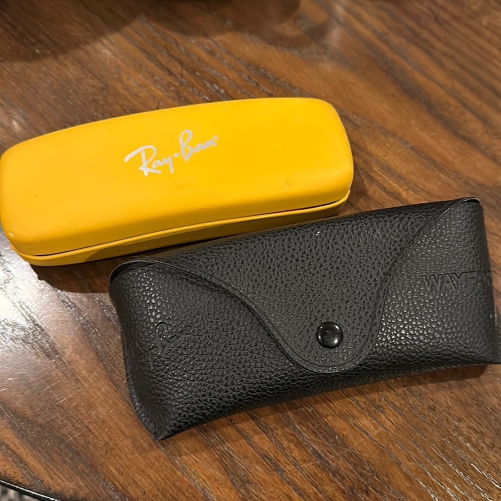Set of 2 Authentic Ray-Ban Sunglass Cases - Picture 1 of 10